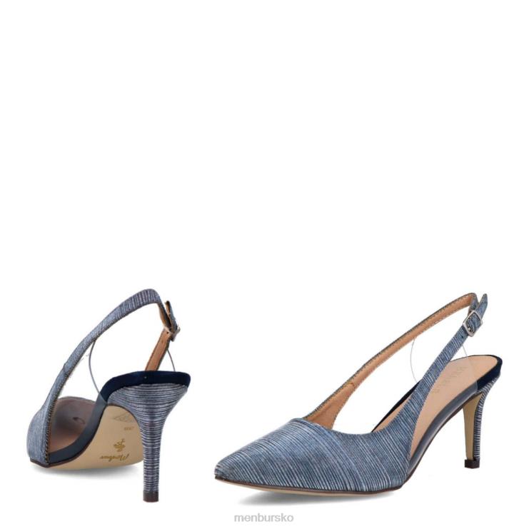 dk Menbur Kvinder pasquali mørkeblå X288X5899 mellem og lave hæle