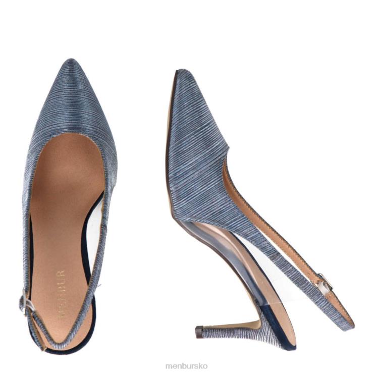 dk Menbur Kvinder pasquali mørkeblå X288X5899 mellem og lave hæle