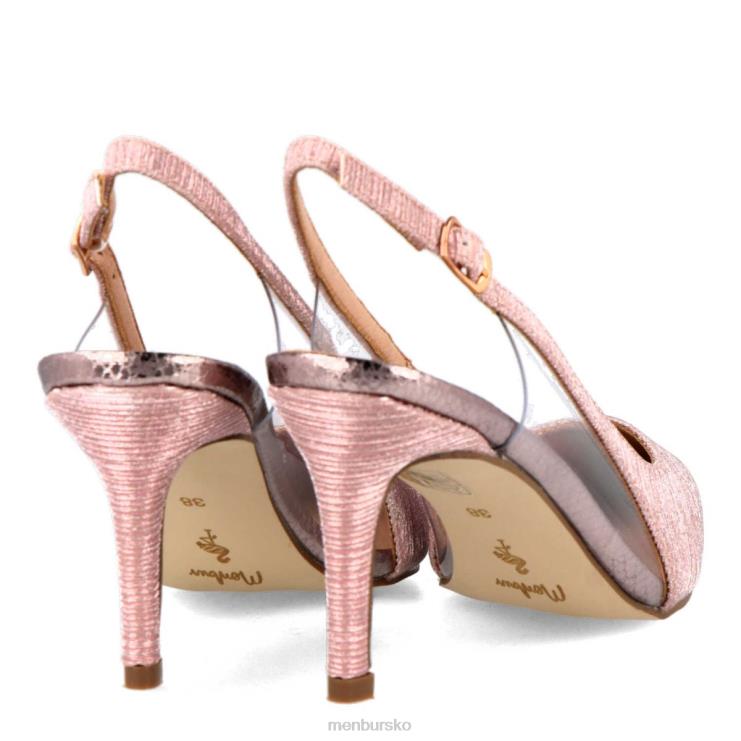 dk Menbur Kvinder pasquali make-up pink X288X5900 mellem og lave hæle