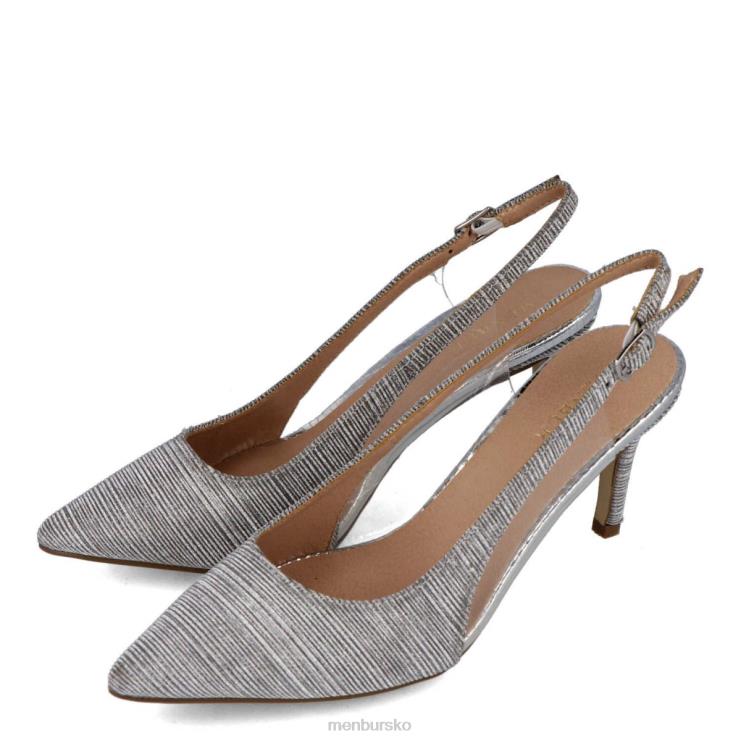 dk Menbur Kvinder pasquali sølv X288X1742 mellem og lave hæle