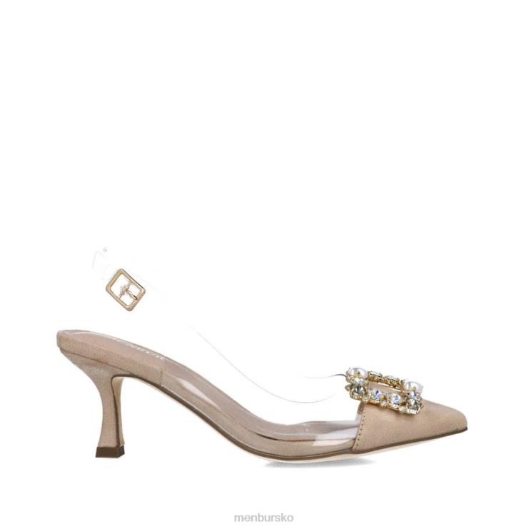 dk Menbur Kvinder pavo beige X288X5589 mellem og lave hæle