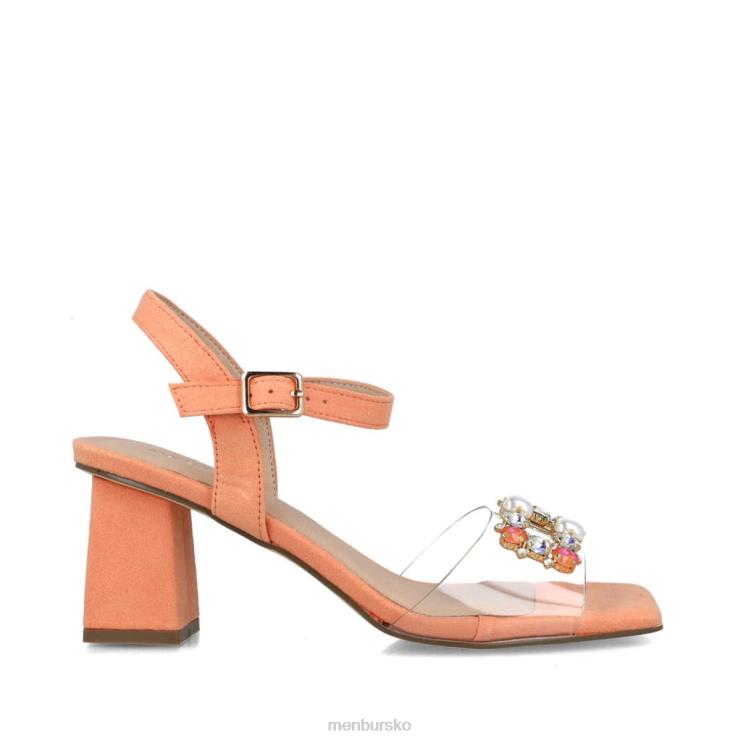 dk Menbur Kvinder pavo orenge X288X1593 mellem og lave hæle