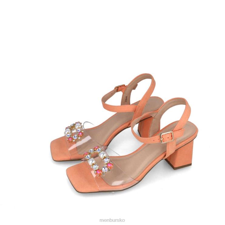 dk Menbur Kvinder pavo orenge X288X1593 mellem og lave hæle