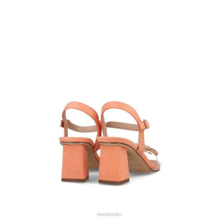 dk Menbur Kvinder pavo orenge X288X1593 mellem og lave hæle