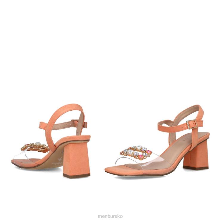 dk Menbur Kvinder pavo orenge X288X1593 mellem og lave hæle