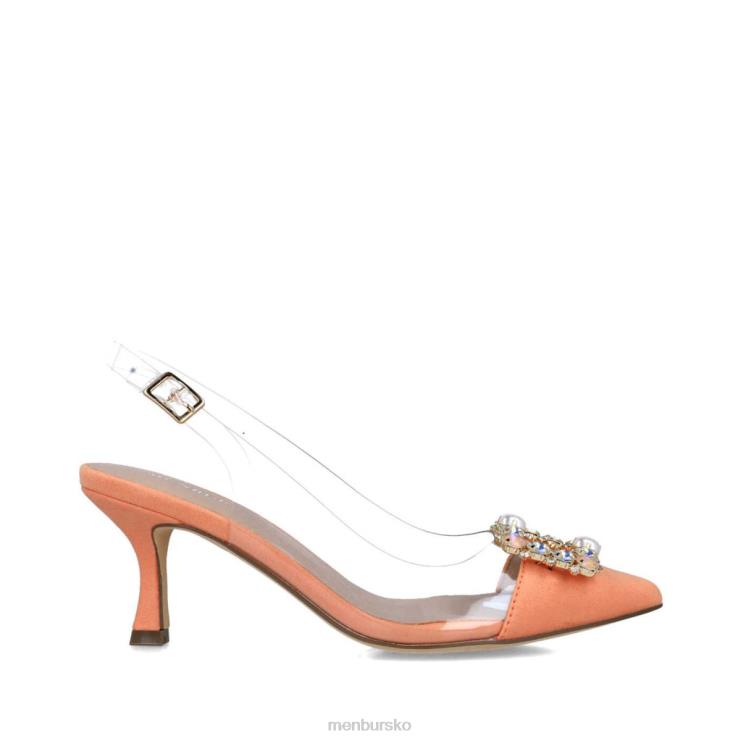 dk Menbur Kvinder pavo orenge X288X1618 mellem og lave hæle