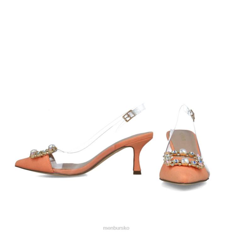 dk Menbur Kvinder pavo orenge X288X1618 mellem og lave hæle