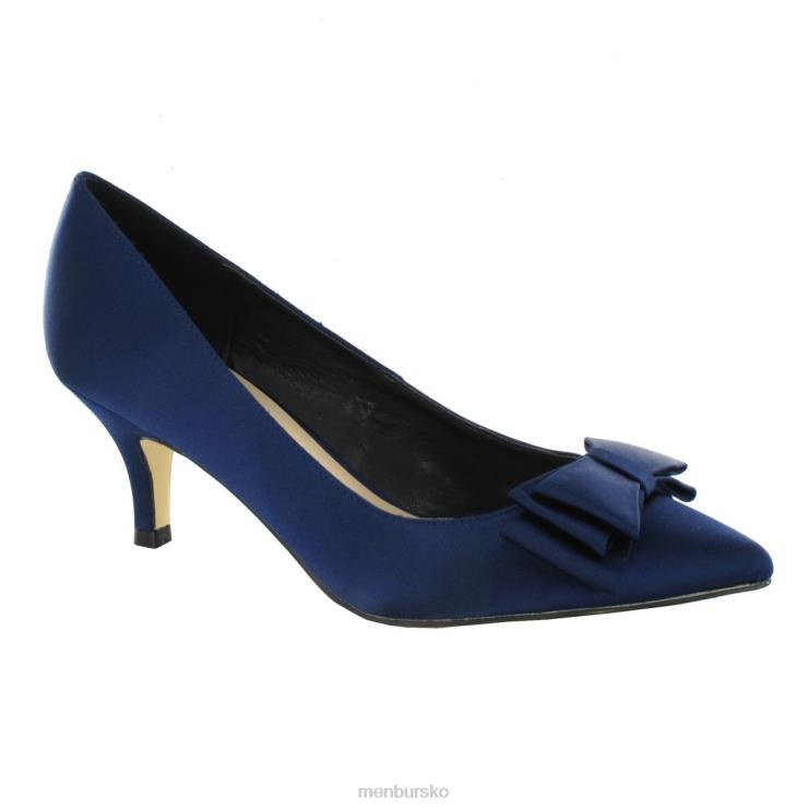 dk Menbur Kvinder pechora mørkeblå X288X5926 mellem og lave hæle