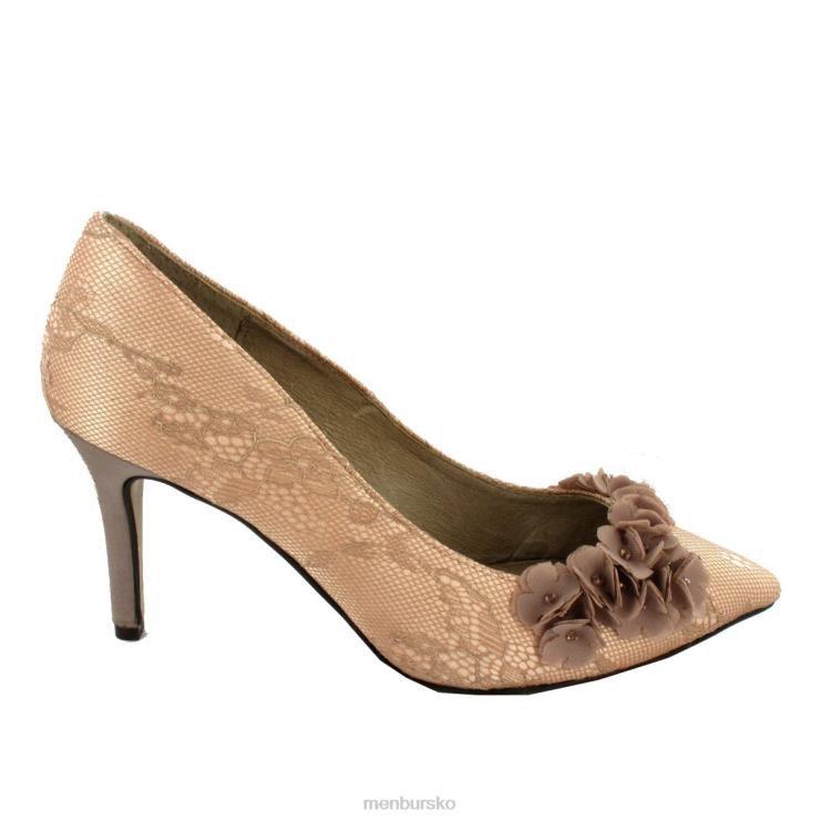 dk Menbur Kvinder pedrera Brun X288X6001 mellem og lave hæle