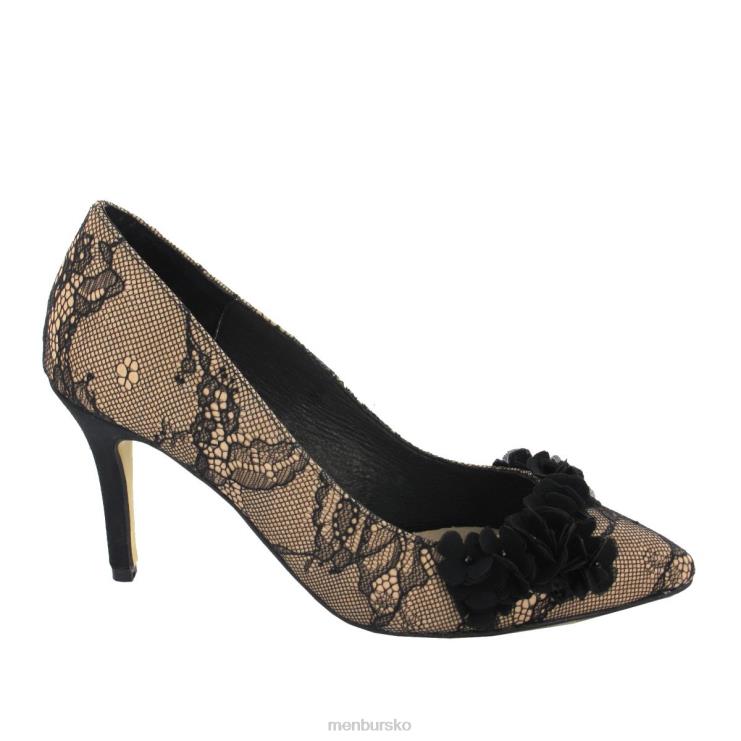 dk Menbur Kvinder pedrera sort X288X1783 mellem og lave hæle