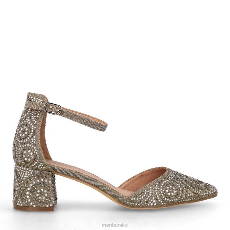 dk Menbur Kvinder perino grå X288X1744 mellem og lave hæle