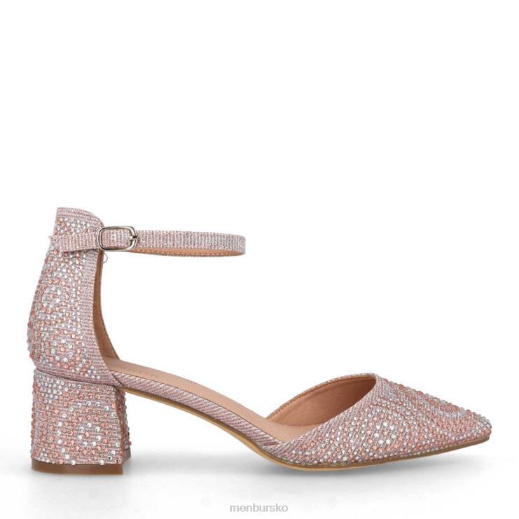 dk Menbur Kvinder perino make-up pink X288X5903 mellem og lave hæle