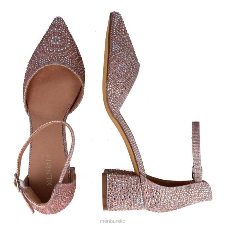 dk Menbur Kvinder perino make-up pink X288X5903 mellem og lave hæle