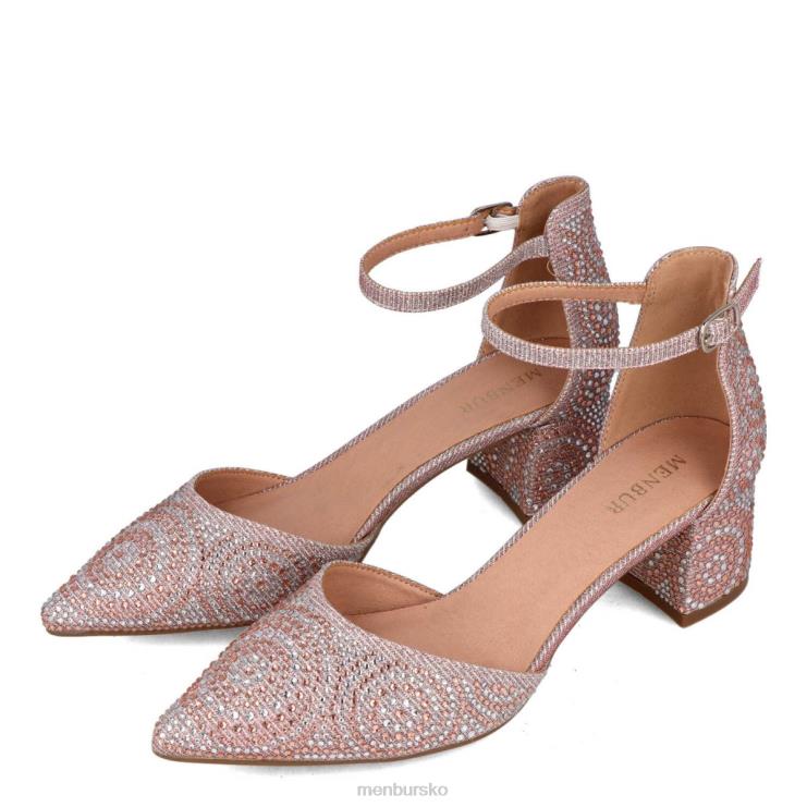 dk Menbur Kvinder perino make-up pink X288X5903 mellem og lave hæle