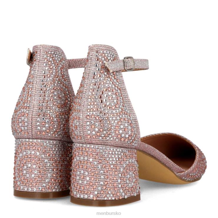 dk Menbur Kvinder perino make-up pink X288X5903 mellem og lave hæle