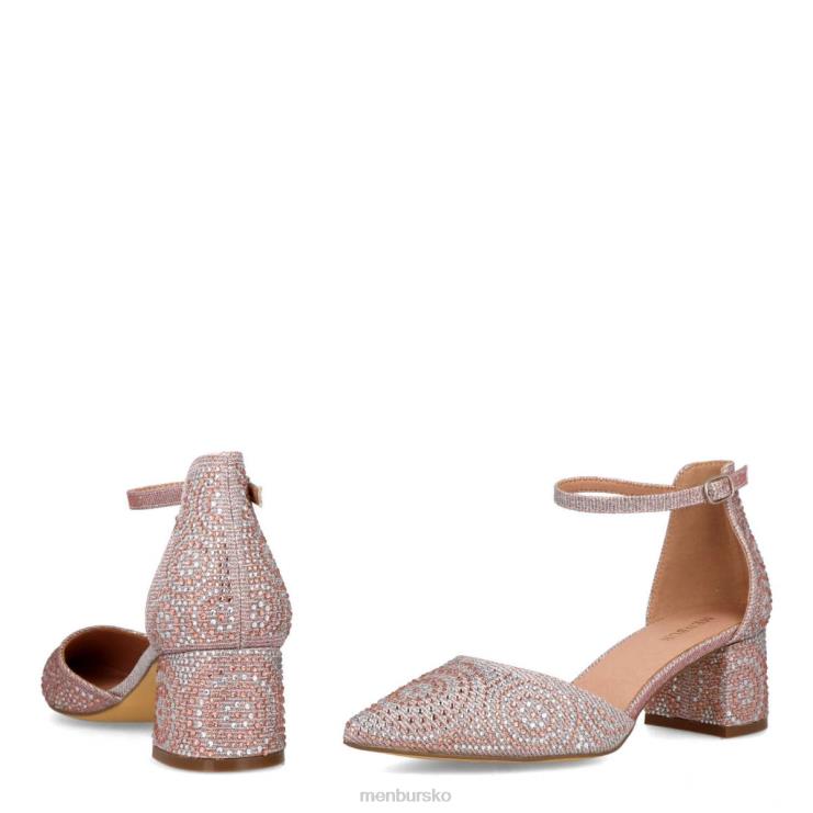 dk Menbur Kvinder perino make-up pink X288X5903 mellem og lave hæle