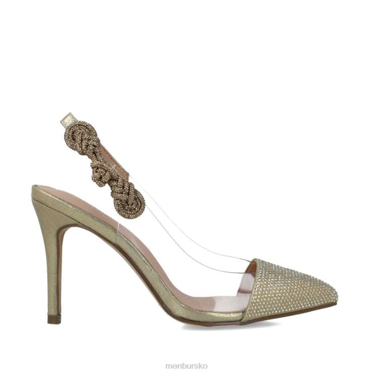 dk Menbur Kvinder perseus guld X288X5576 mellem og lave hæle