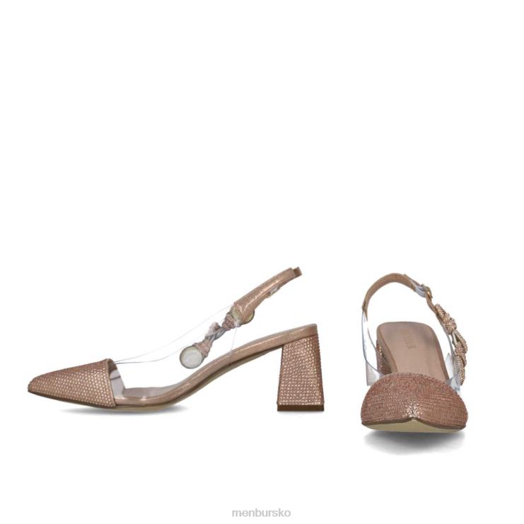 dk Menbur Kvinder perseus make-up pink X288X1595 mellem og lave hæle