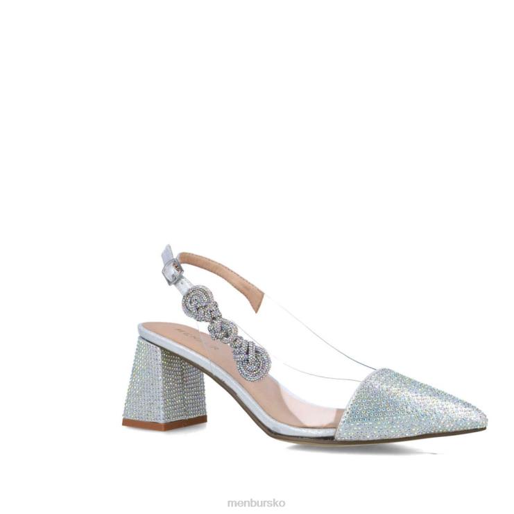 dk Menbur Kvinder perseus sølv X288X5568 mellem og lave hæle