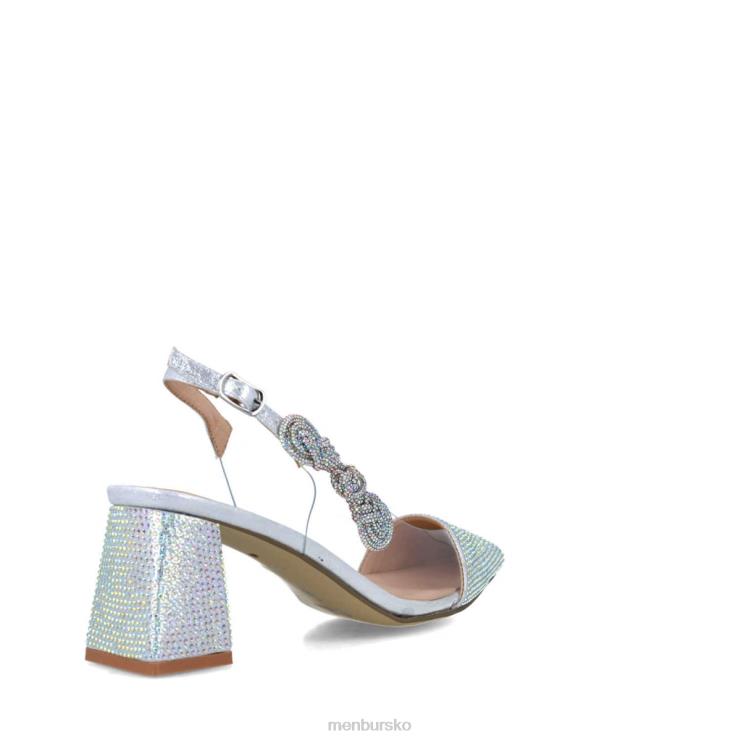 dk Menbur Kvinder perseus sølv X288X5568 mellem og lave hæle