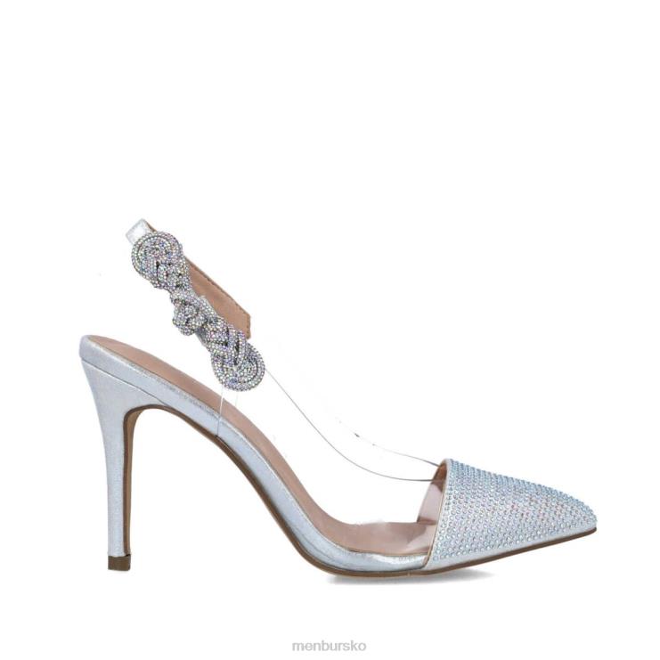 dk Menbur Kvinder perseus sølv X288X5577 mellem og lave hæle