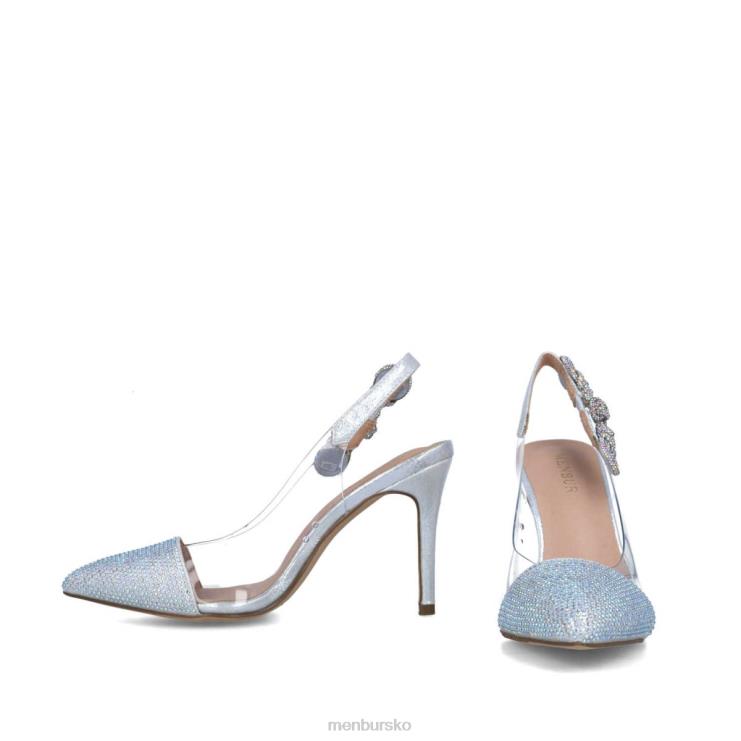 dk Menbur Kvinder perseus sølv X288X5577 mellem og lave hæle