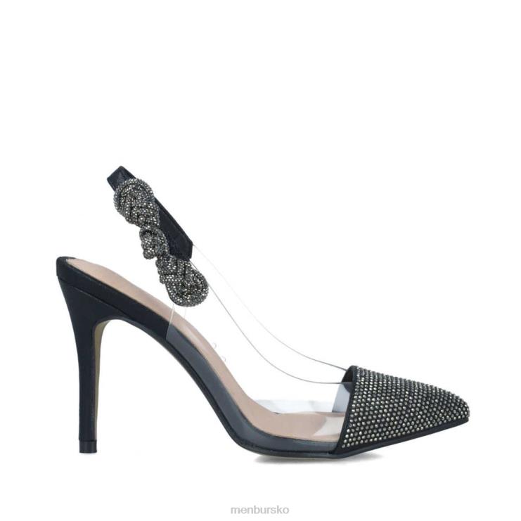 dk Menbur Kvinder perseus sort X288X1606 mellem og lave hæle