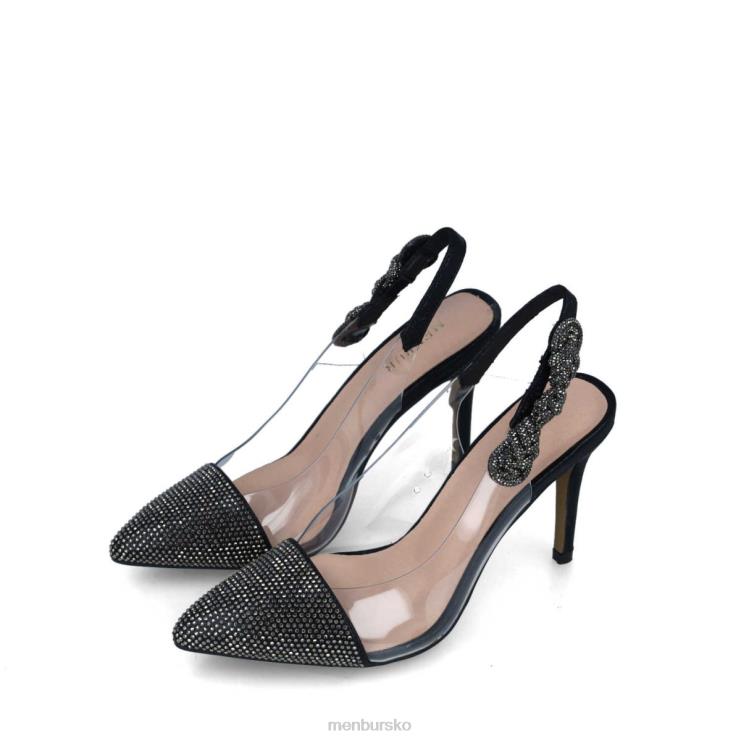 dk Menbur Kvinder perseus sort X288X1606 mellem og lave hæle