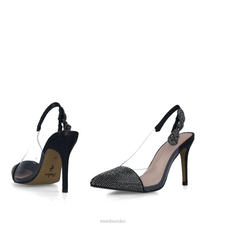 dk Menbur Kvinder perseus sort X288X1606 mellem og lave hæle