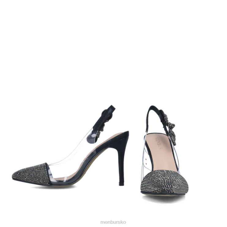 dk Menbur Kvinder perseus sort X288X1606 mellem og lave hæle