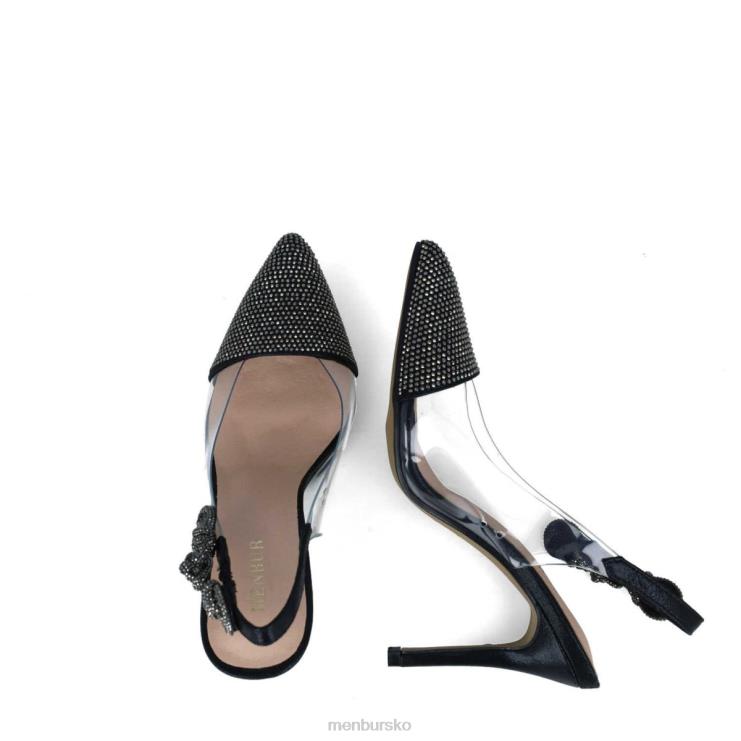 dk Menbur Kvinder perseus sort X288X1606 mellem og lave hæle