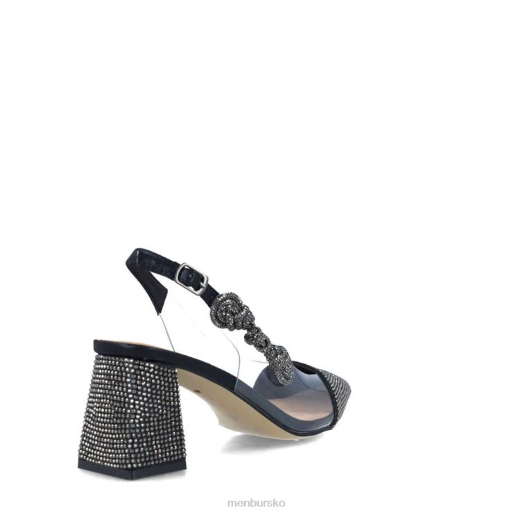 dk Menbur Kvinder perseus sort X288X5567 mellem og lave hæle