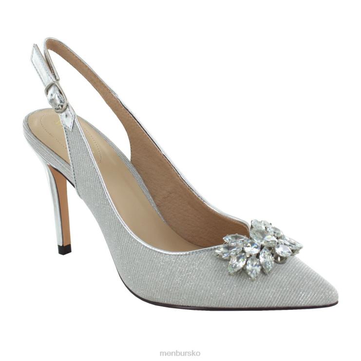 dk Menbur Kvinder pezzea sølv X288X1880 mellem og lave hæle