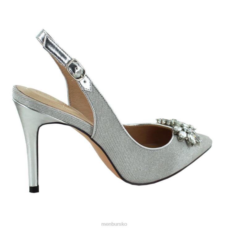 dk Menbur Kvinder pezzea sølv X288X1880 mellem og lave hæle