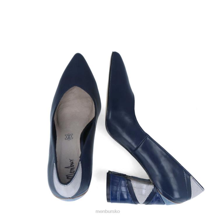 dk Menbur Kvinder picena mørkeblå X288X1727 mellem og lave hæle