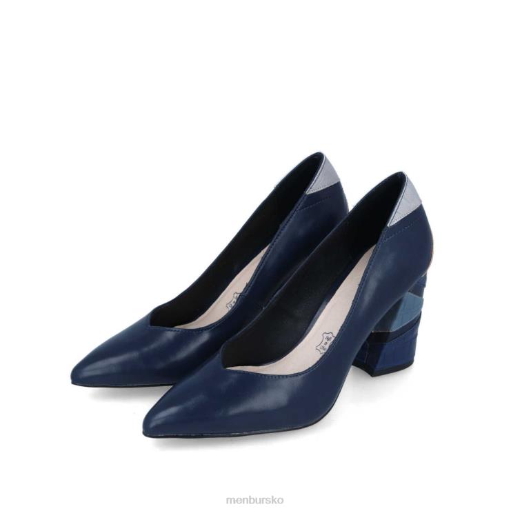 dk Menbur Kvinder picena mørkeblå X288X1727 mellem og lave hæle