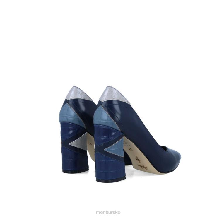 dk Menbur Kvinder picena mørkeblå X288X1727 mellem og lave hæle