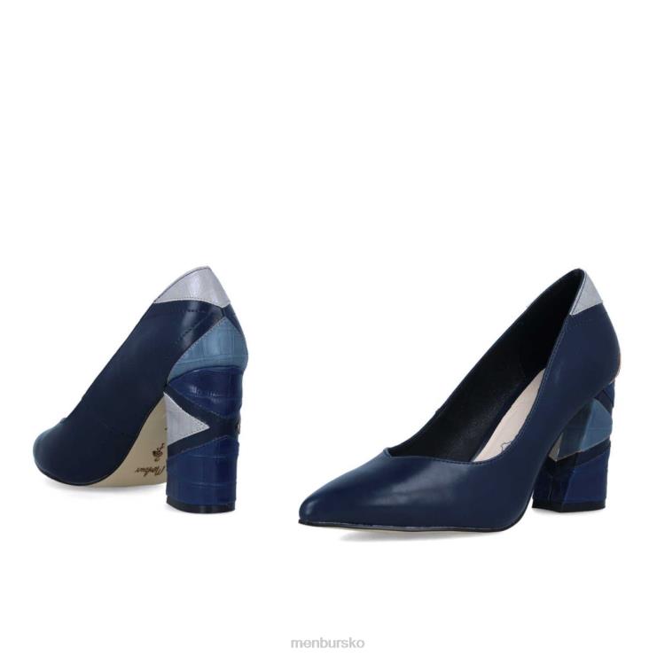 dk Menbur Kvinder picena mørkeblå X288X1727 mellem og lave hæle