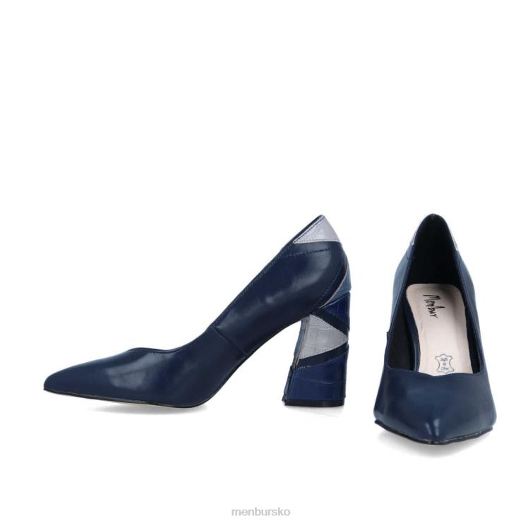 dk Menbur Kvinder picena mørkeblå X288X1727 mellem og lave hæle