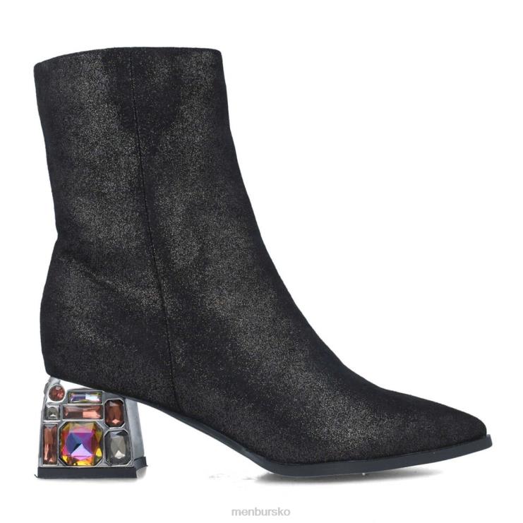 dk Menbur Kvinder pietersita grå X288X5613 mellem og lave hæle