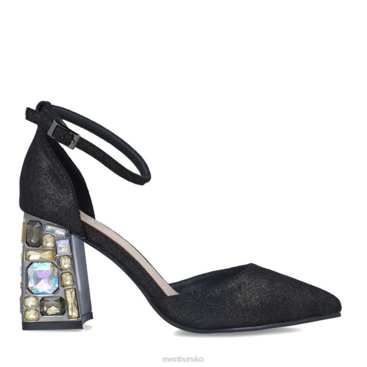 dk Menbur Kvinder pietersita grå X288X5705 mellem og lave hæle