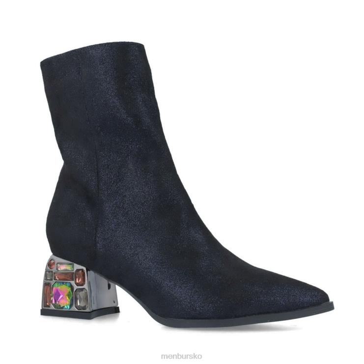 dk Menbur Kvinder pietersita mørkeblå X288X5612 mellem og lave hæle