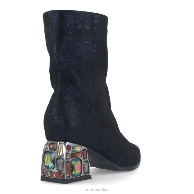 dk Menbur Kvinder pietersita mørkeblå X288X5612 mellem og lave hæle