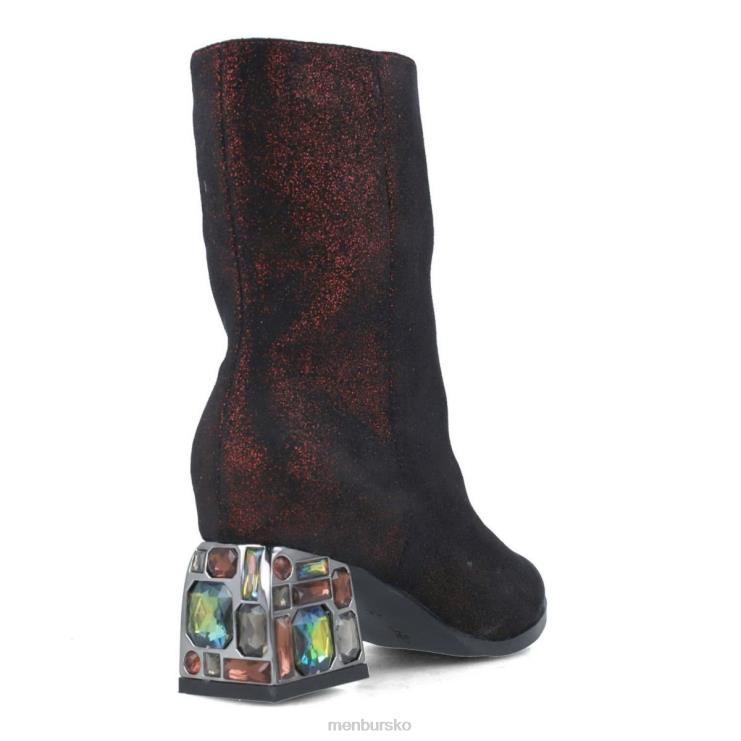 dk Menbur Kvinder pietersita rød X288X5614 mellem og lave hæle