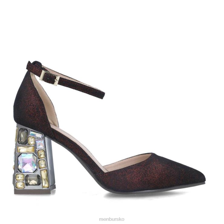 dk Menbur Kvinder pietersita rød X288X5706 mellem og lave hæle