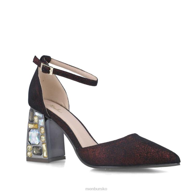 dk Menbur Kvinder pietersita rød X288X5706 mellem og lave hæle