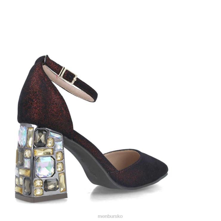 dk Menbur Kvinder pietersita rød X288X5706 mellem og lave hæle