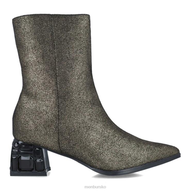 dk Menbur Kvinder pietersita sort X288X1629 mellem og lave hæle