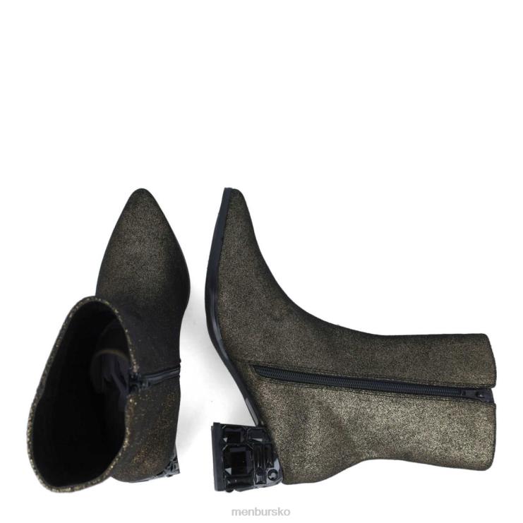 dk Menbur Kvinder pietersita sort X288X1629 mellem og lave hæle