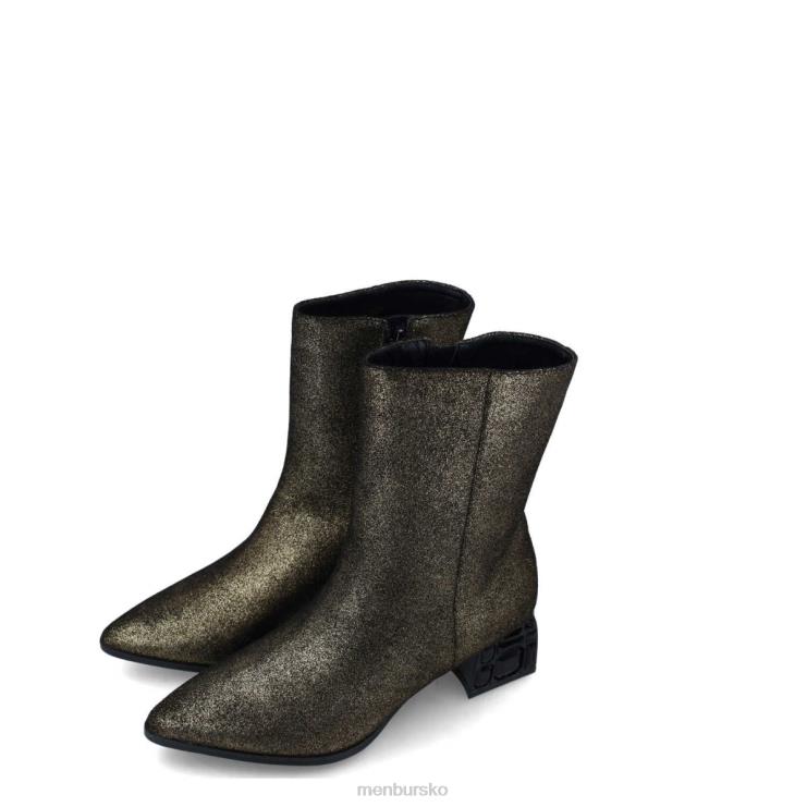 dk Menbur Kvinder pietersita sort X288X1629 mellem og lave hæle